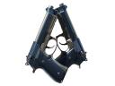 Dual Berettas | Anodized Navy (Factory New)