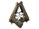 Dual Berettas | Картель (После полевых испытаний)