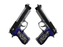 Dual Berettas | Duelist (Немного поношенное)