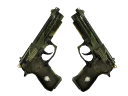 Dual Berettas | Возмездие (Поношенное)