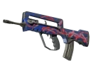 FAMAS | Остаточное изображение (Немного поношенное)