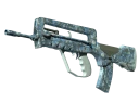 FAMAS | Голубые брызги (Прямо с завода)