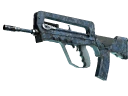 FAMAS | Голубые брызги (После полевых испытаний)