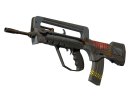 FAMAS | Decommissioned (Battle-Scarred)