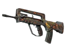 FAMAS | Eye of Athena (Battle-Scarred)