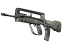 FAMAS | Подтёки полутонов (Поношенное)