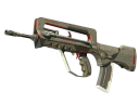 FAMAS | Механо-пушка (Закаленное в боях)
