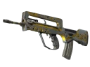 FAMAS | Neural Net (Battle-Scarred)