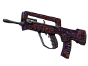 FAMAS | Быстрые движения глаз (Закаленное в боях)