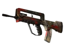 FAMAS | Защитный каркас (Закаленное в боях)