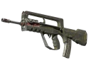 FAMAS | Spitfire (Battle-Scarred)