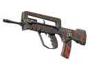 FAMAS | Survivor Z (Battle-Scarred)