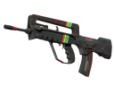 FAMAS | ZX Spectron (Battle-Scarred)