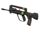 FAMAS | ZX Spectron (Battle-Scarred)