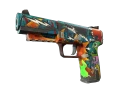 Five-SeveN | Angry Mob (Battle-Scarred)