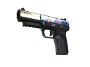 Five-SeveN | Case Hardened (Well-Worn)