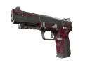 Five-SeveN | Багровое цветение (Закаленное в боях)