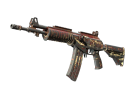 Galil AR | Crimson Tsunami (Battle-Scarred)