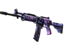 Galil AR | Phoenix Blacklight (Battle-Scarred)