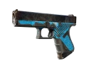 Glock-18 | AXIA (Закаленное в боях)