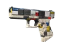 Glock-18 | Block-18 (Minimal Wear)