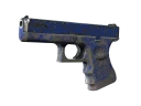 Glock-18 | Синяя трещина (Закаленное в боях)
