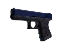 Glock-18 | Синяя трещина (Прямо с завода)