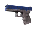 Glock-18 | Синяя трещина (Немного поношенное)