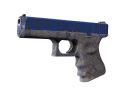 Glock-18 | Синяя трещина (Поношенное)