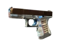 Glock-18 | Прозрачный полимер (Закаленное в боях)