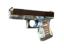Glock-18 | Прозрачный полимер (Поношенное)