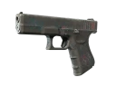 Glock-18 | Расписная бирюза (Закаленное в боях)