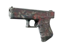 Glock-18 | Teal Graf (Well-Worn)