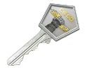 Glove Case Key