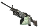 M249 | Blizzard Marbleized (Battle-Scarred)