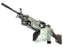 M249 | Blizzard Marbleized (Field-Tested)