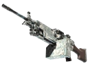 M249 | Blizzard Marbleized (Field-Tested)