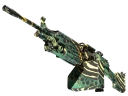 M249 | Emerald Poison Dart (Factory New)