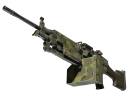 M249 | Jungle DDPAT (Well-Worn)