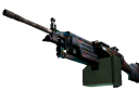 M249 | Magma (Well-Worn)