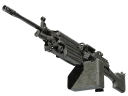 M249 | Midnight Palm (Battle-Scarred)