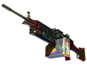 M249 | Nebula Crusader (Well-Worn)