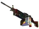 M249 | Nebula Crusader (Well-Worn)