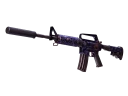 M4A1-S | Black Lotus (Battle-Scarred)