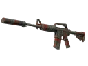 M4A1-S | Кровавый тигр (Прямо с завода)