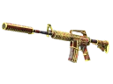 M4A1-S | Chantico's Fire (Battle-Scarred)