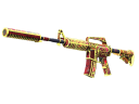 M4A1-S | Chantico's Fire (Well-Worn)