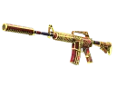 M4A1-S | Chantico's Fire (Well-Worn)