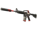 M4A1-S | Cyrex (Battle-Scarred)