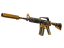 M4A1-S | Golden Coil (Battle-Scarred)